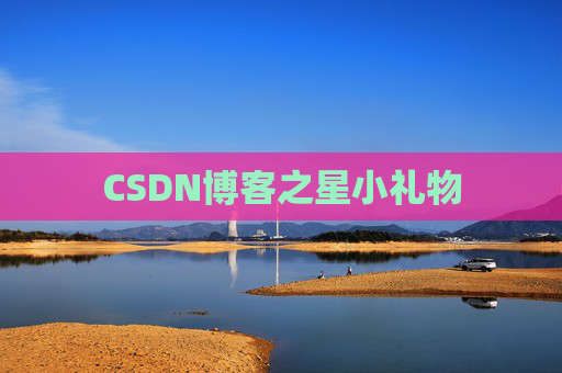 CSDN博客之星小礼物